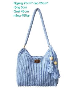 Giỏ xách thời trang handmade